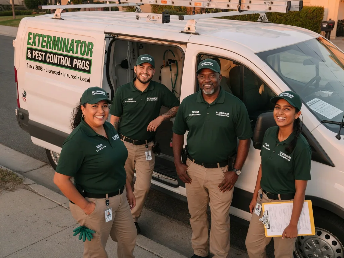 Emergency Pest Control company in Leesville, TX