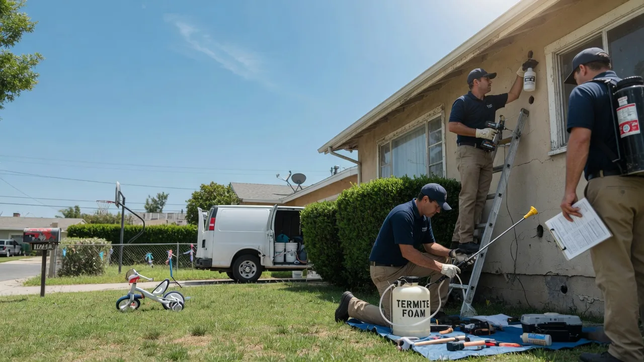 Emergency Pest Control in Leesville, TX near me